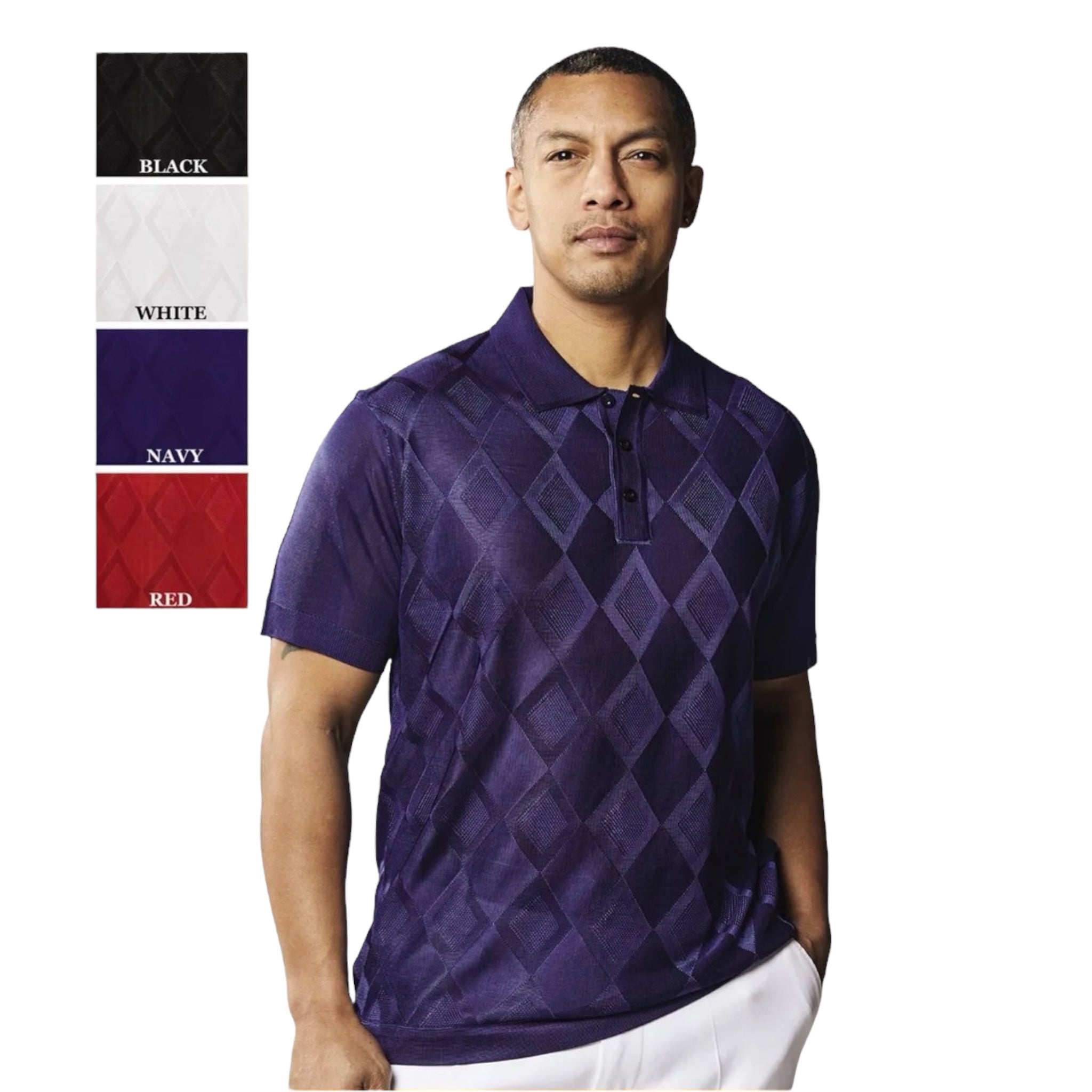 STACY ADAMS: Vertical Chelli Polo 97003